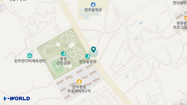 삼봉의료기 위치 지도