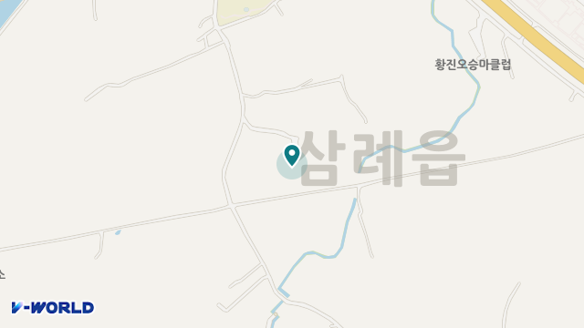 삼례 효앤정 주간보호센터 위치 지도