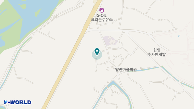 양전재가노인복지센터 위치 지도
