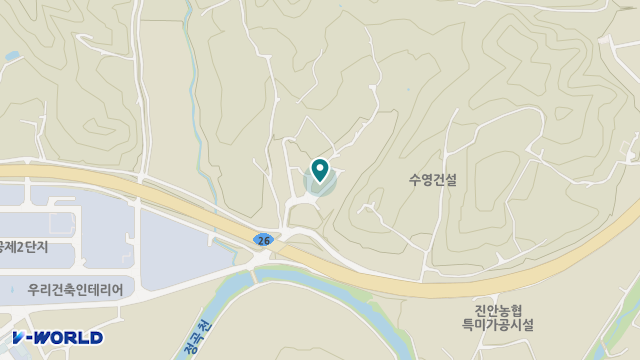 마이재가요양기관 위치 지도