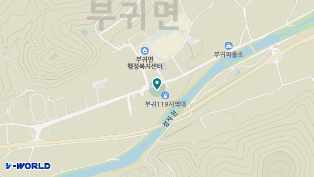 사랑가득재가센터 위치 지도
