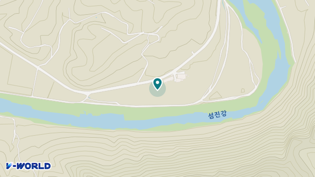 냉천노인복지센터 위치 지도