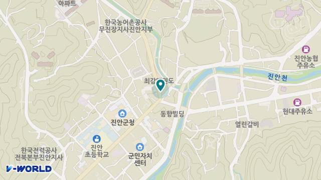 에덴재가복지센터 위치 지도