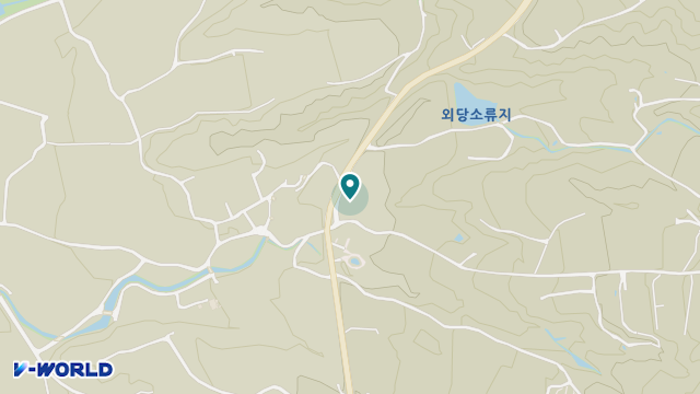 무주재가복지센터 위치 지도