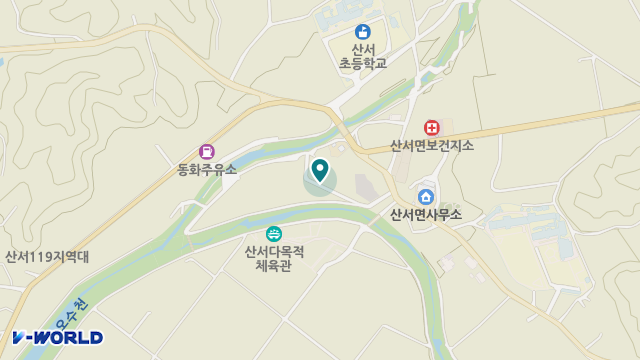 장수평화의집 위치 지도