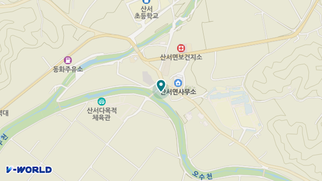 효사랑복지센터 위치 지도