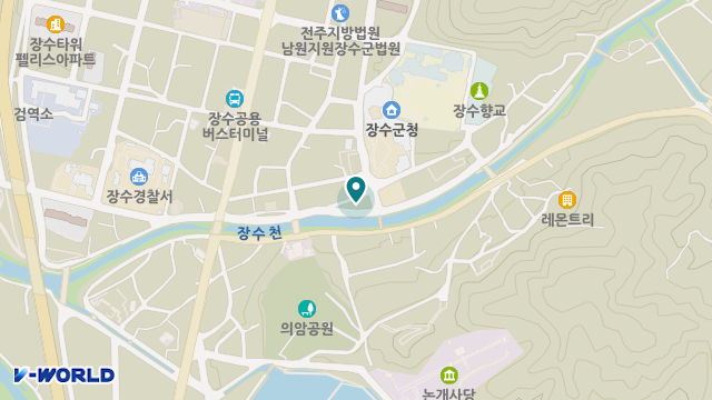 장수행복드림재가센터 위치 지도