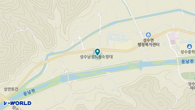 성수노인복지센터 위치 지도