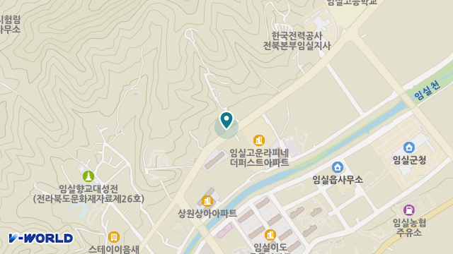 한우리노인복지센터 위치 지도
