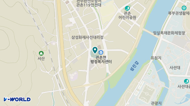 임실의료기 위치 지도