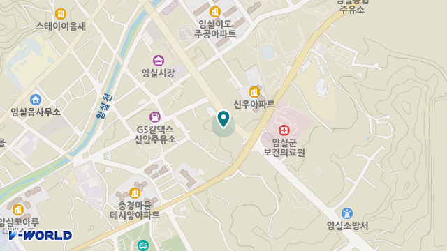 임실지역자활센터 위치 지도