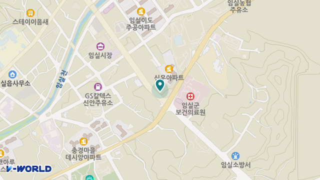 효나눔복지센터 위치 지도