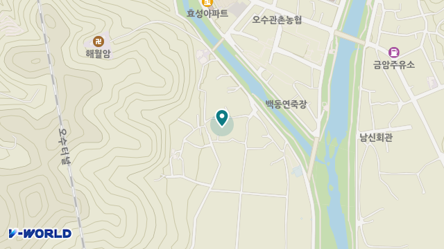 건강한노인복지센터 위치 지도