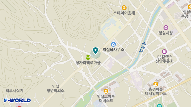 가정노인복지센터 위치 지도