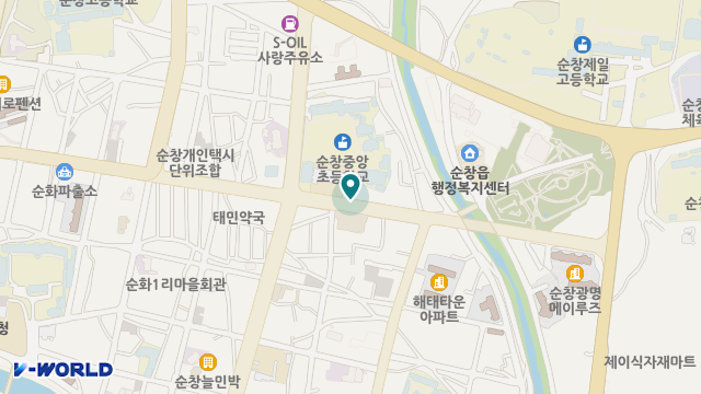 장수실버케어의료기 위치 지도