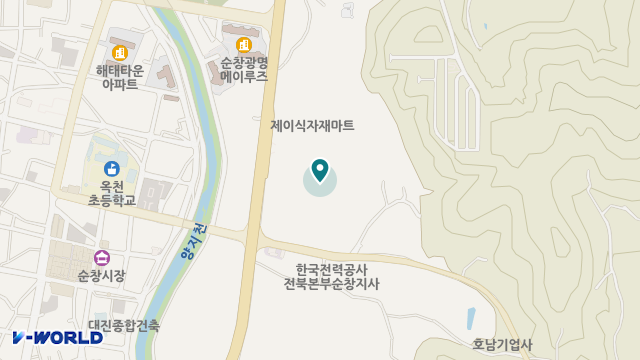 GIP홈케어(순창) 위치 지도