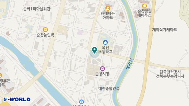 순창건강의료기 위치 지도