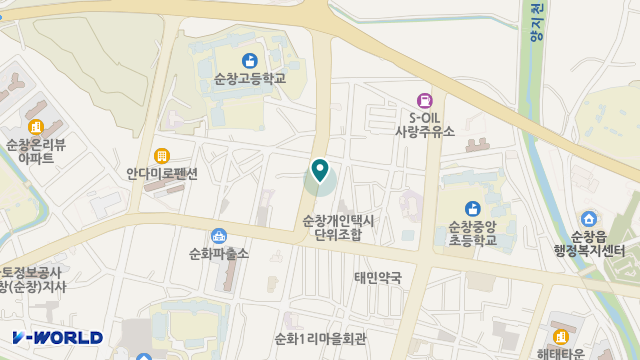 (유)순창돌봄센터 위치 지도