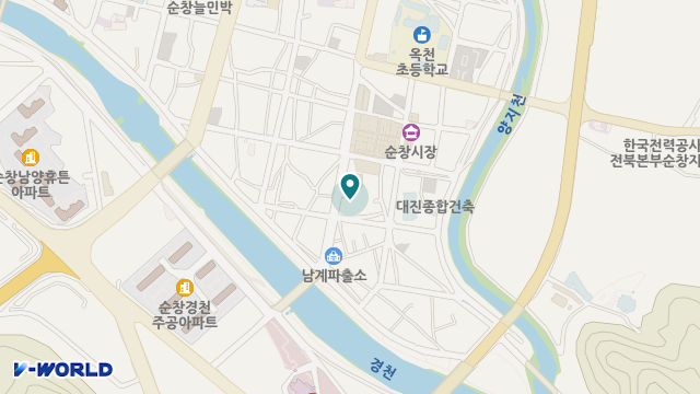 안나복지센터 위치 지도