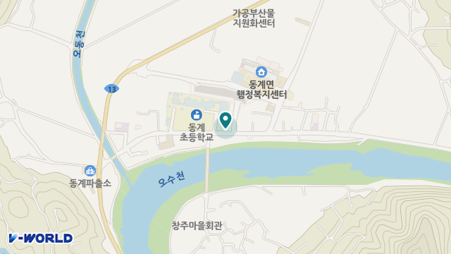 성결노인복지센터 위치 지도