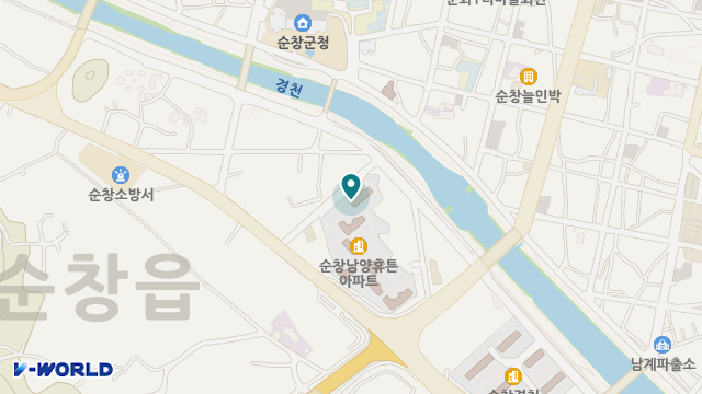 예손재가복지센터 위치 지도