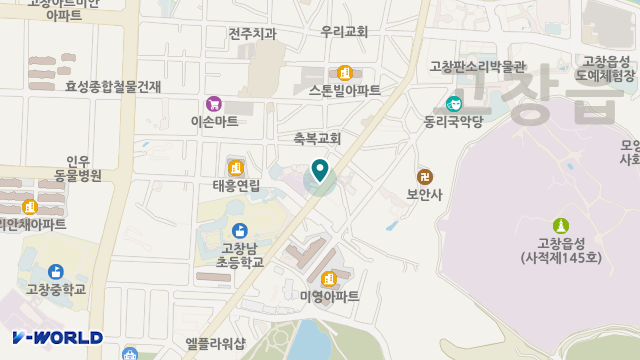 GIP노인복지센터 위치 지도