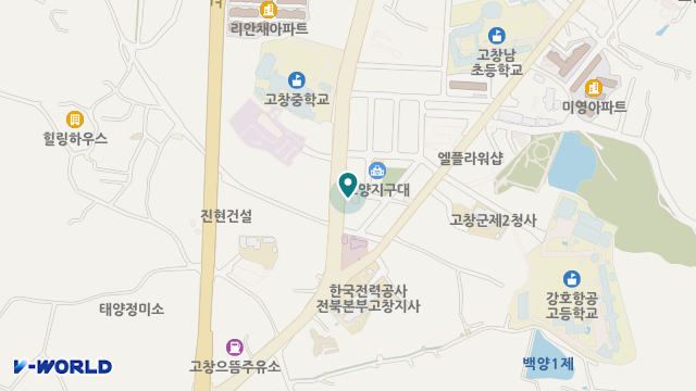 효심청노인재가복지센터 위치 지도