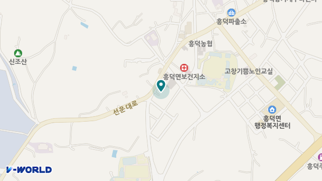 사랑재가복지센터 위치 지도