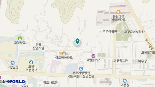 늘푸른 주간보호센터 위치 지도