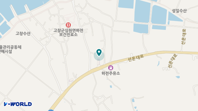 심원재가복지센터 위치 지도