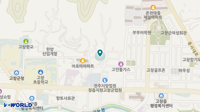 정성노인재가복지센터 위치 지도