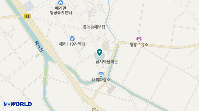 행복한재가노인복지센터 위치 지도