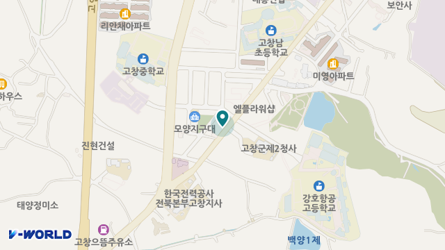 아름다운 쉼터 의료기 위치 지도
