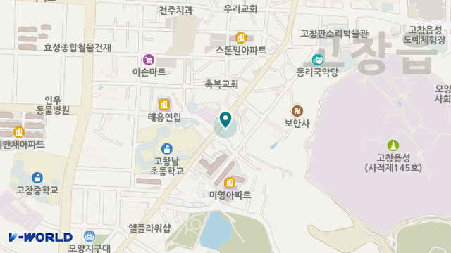 은빛노인재가복지센터 위치 지도