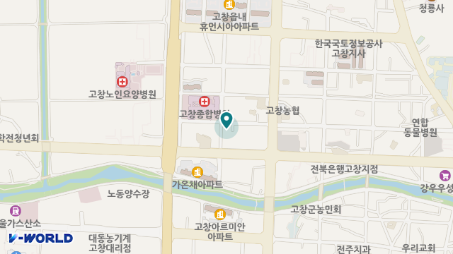 연세노인복지센터 위치 지도