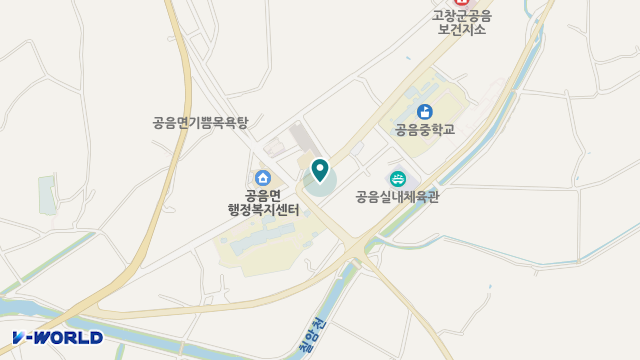 공음노인재가복지센터 위치 지도