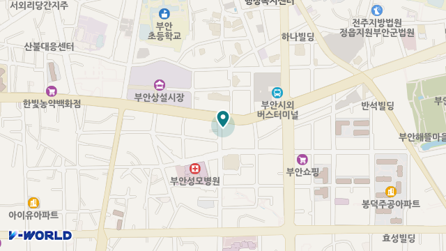 가나의료기 위치 지도