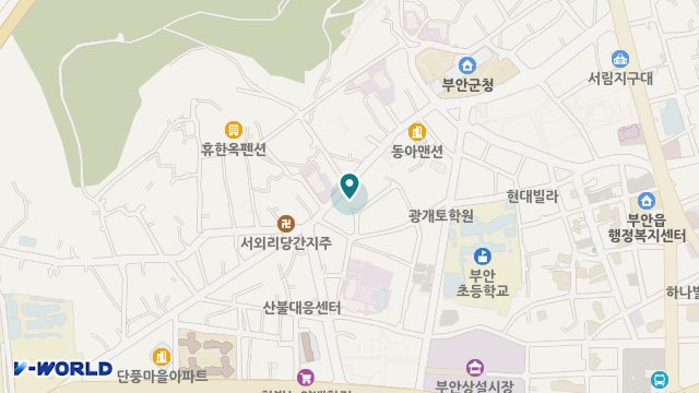 나눔은혜재가노인복지센터 위치 지도