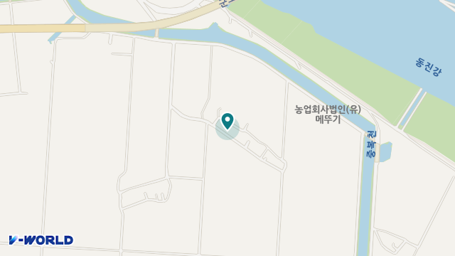 해피팜우리재가장기요양기관 위치 지도