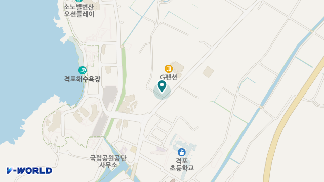 편한마음재가요양센터 위치 지도