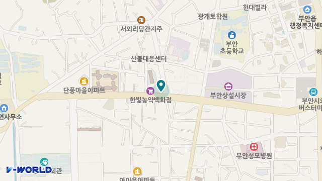 (유)우리돌봄 위치 지도