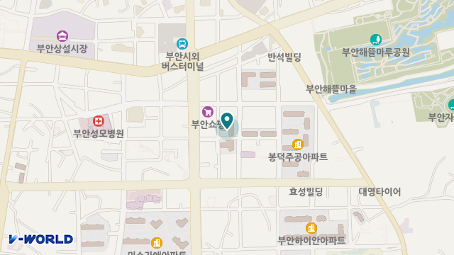 한가족샘터재가장기요양기관 위치 지도