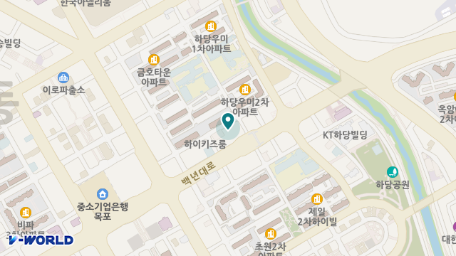 샬롬 재가장기요양기관 위치 지도