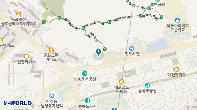 테레사의 집 위치 지도
