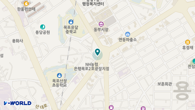 한국 의료기 위치 지도
