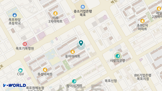 무지개노인복지센터 위치 지도