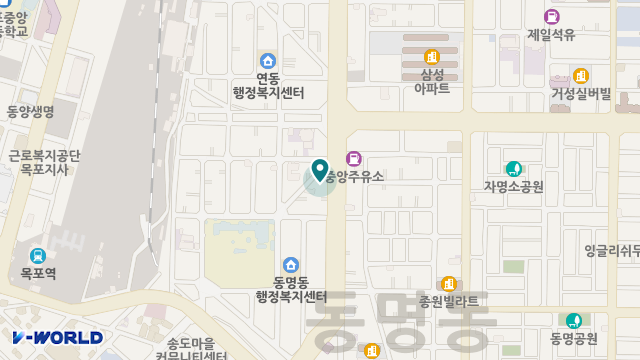 다사랑 재가노인복지센터 위치 지도
