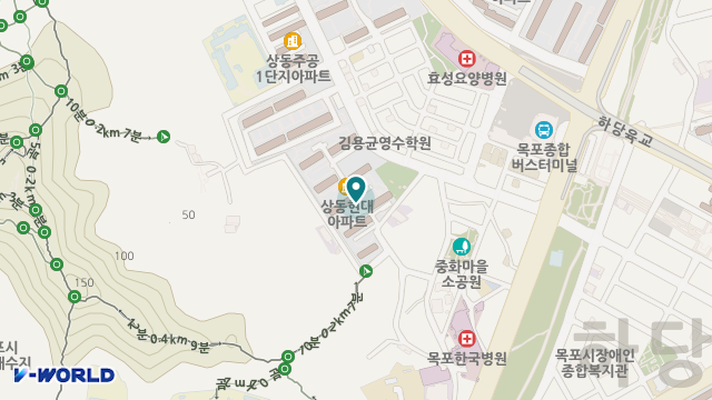 상동 노인 방문 요양센터 위치 지도