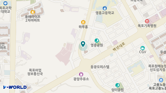 사랑나누미 노인복지센터 위치 지도