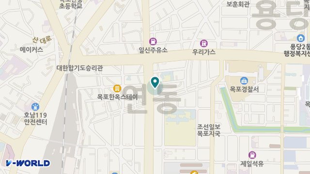 온누리재가노인복지센터 위치 지도